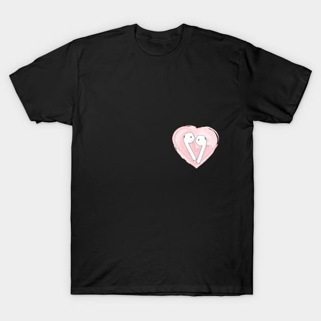 Music in my heart T-Shirt by Reoryta